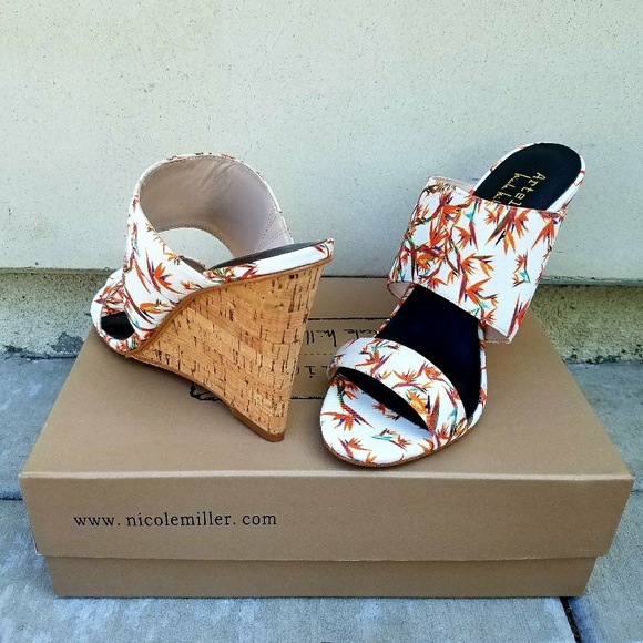 Fun Colorful Wedges by Nicole Miller - Picture 4 of 7